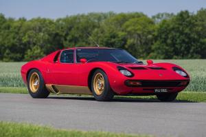 Lamborghini Miura P400 SV 1972 года  (UK)